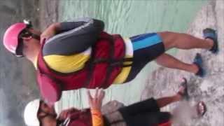 preview picture of video 'Best Video of Cliff Jump in Rishikesh'
