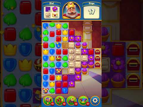 Royal Match Level 1792 [Gameplay] [normal speed | optimized for smartphones]