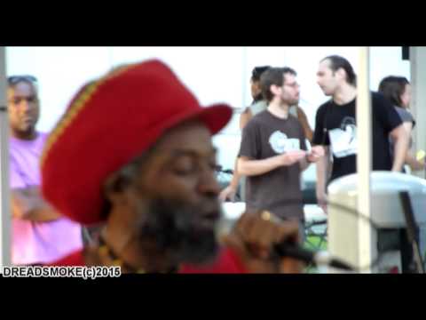 IRATION STEPPAS ft danman (uk) walk & dub JAH! pt7 @ GARDEN REGGAE PARTY#10 \ 04-07-15