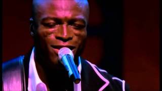 Seal - Just Like you Said - Live in Paris