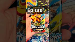 ONE PACK WONDER!✨(ep 130) #collectiblecards #pokemon #pokemoncards #chaosrising #packopening
