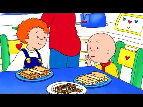 Caillou en de Grote Lunch | Caillou Nederlands - WildBrain