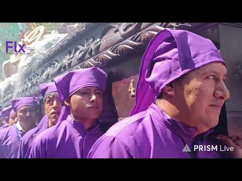 Cortejó procesional Domingo de Ramos 2026 Santa María de Jesús Sacatepequez 