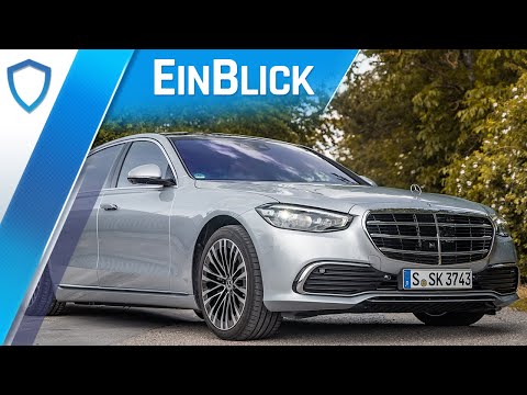 Mercedes-Benz S500 L 4MATIC (2021) - Noch immer DAS Auto? Das Phänomen S-Klasse!