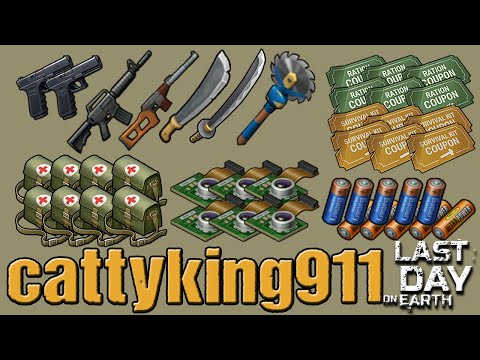 Raid Base cattyking911 - LDOE - Last Day On Earth