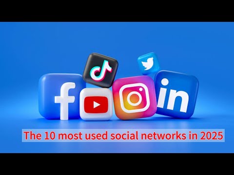 Top 10 Most Used Social Media Platforms in 2025 🌍📱 | Ranking & Insights