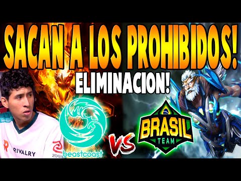 BEASTCOAST vs TEAM BRASIL [BO3] - ELIMINACIÓN "Chris vs Costabile" - Dota Summit Online 13 DOTA 2