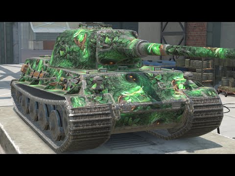 Lowe - 1st Class Mastery, 3.6 K Damage, Rating Mode, Falls Creek - WoT Blitz Tier 8 Tank