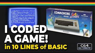 I Coded a 10 line BASIC Game on a C64 ULTIMATE… But Which One Did I Get?!