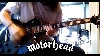 Cat Scratch Fever - Motorhead (Solo Guitar Cover)