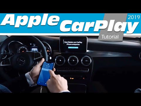 Link Apple CarPlay 📱 with Mercedes. // The Anders Tutorial