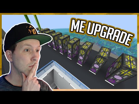 Schneller Craften mit dem ME | Minecraft MEGA | Modpack ATM7 | 24