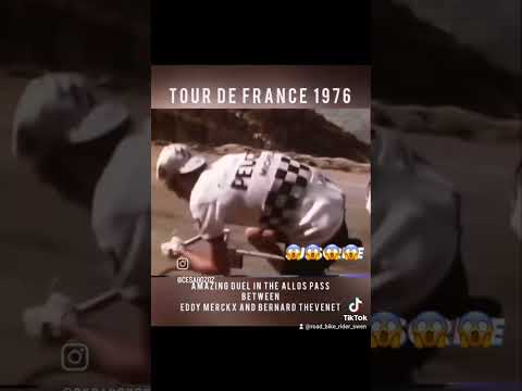 Tour de France 1976 Eddy Merckx  #radsport #cycling #rennrad #viral