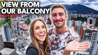 Living in Quito, Ecuador Apartment Room Tour! 🇪🇨 Is It Worth It?
