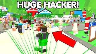 THIS HACKER *HACKED* ADOPT ME...😡🔥 (ITS A REAL HACKER!) ADOPT ME ROBLOX