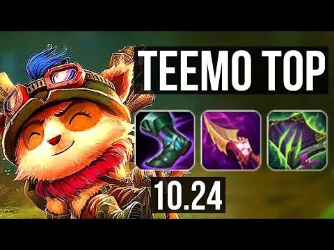TEEMO vs WUKONG (TOP) | 7/1/8, 900K mastery, Dominating | NA Diamond | v10.24