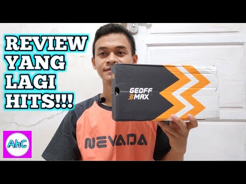 REVIEW YANG LAGI HITS!!! | REVIEW SEPATU GEOFF MAX AUTHENTIC BLACK GUM | SEPATU BANDUNG