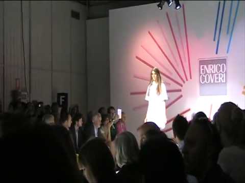 Enrico Coveri: SS 2012 fashion show