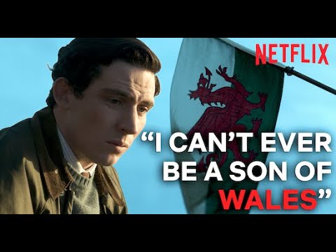 The Crown Season 3 | The Prince of Wales | Netflix