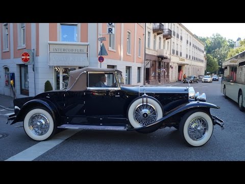 Oldtimer-Meeting Baden-Baden 2015