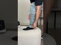 How To Fix A BAGGY JEANS With TOO LONG Trouser Legs Save For Later For More Shorts About Style