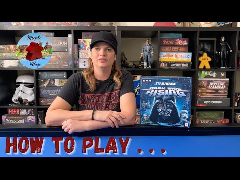 How to play: Star Wars: Dark Side Rising Board Game