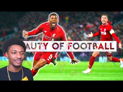 NBA Fan Reacts To The Beauty of Football - Greatest Moments!!