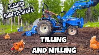 Alaska Homestead Life Getting all the things done on our 40-acre Off grid Alaskan Homestead