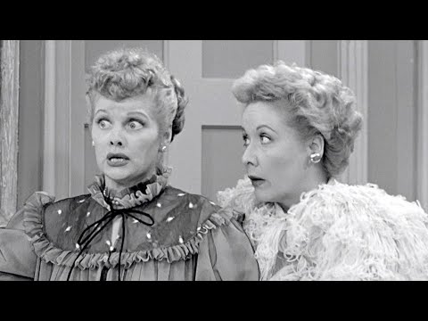 Lucy and Ethel Get Caught in a Man's Hotel Room!