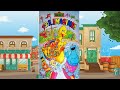 Sesame Street Live 1 2 3 Imagine Figurine Version