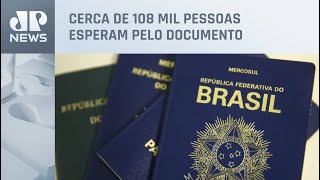 Governo federal libera verba para retomada da confecção de passaportes