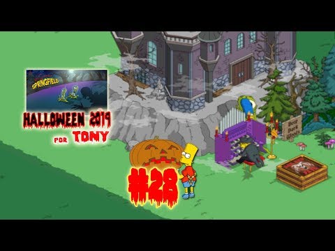 Los Simpson Springfield "Halloween'19: Cap. 28 - El Camino de Satán" por Tony