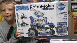 Robo Maker (Clementoni) - Ab jetzt interessiert sich Elias voll und ganz für Technik! Cool!