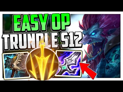 The Easiest TOP LANE Carry for Beginners TRUNDLE | Trundle Guide Season 12 League of Legends