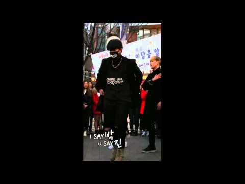 151212  디오비 DOB - 아이쥬 I NEED U【박진 focus】