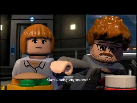 LEGO Jurassic World Walkthrough Gameplay Part 1 - Game 4K
