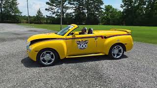 2005 Chevrolet SSR Indy Parade Truck Walk Around