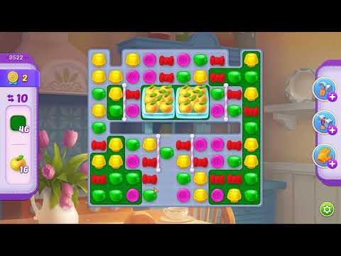 Homescapes level 8522 🏡 Gameplay Walkthrough (Android, iOS) Playrix