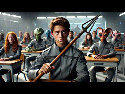 The Class was Told to Build a Weapon— Human Snapped a Chair Leg and Called It a Spear.