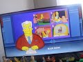 The Simpsons Movie 2007 DVD Menu Walkthrough