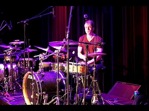 Fredrik Olsson - Drum Solo  - 1st Place - Swedish National Drum Championship 2015