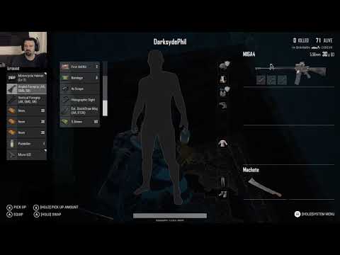 PlayerUnknown's Battlegrounds Gameplay Jan. 1, 2018 pt12 - Bodyhair Sweater