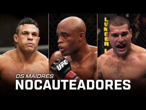 THE BRAZILIANS WITH THE MOST KNOCKOUTS IN UFC HISTORY