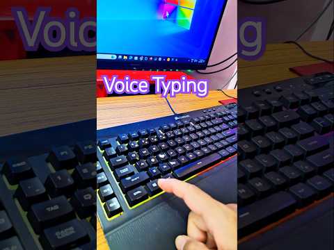Voice Typing in MS Word |