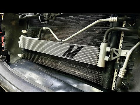 2015-2017 F-150 Mishimoto Transmission Cooler Install