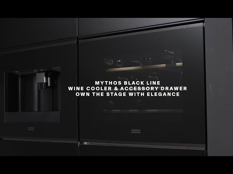 FRANKE MYTHOS BLACK LINE - WINE COOLER & ACCESSORY DRAWER