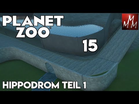 Planet Zoo 15: Hippodrom für Flusspferde Teil 1 • Let's Play im Franchise Mode