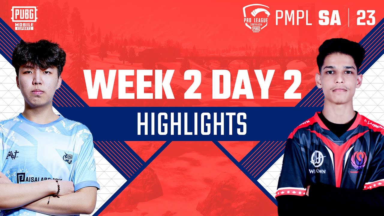 Highlights I Week 2 Day 2 I PMPL SA Fall 2023