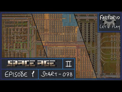 Factorio - Let's Play Space Age II Episode 1