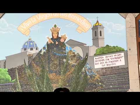 La Basílica de Nuestra Señora de los Remedios…